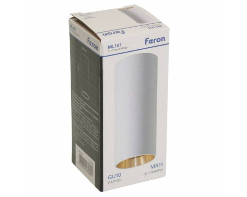 Накладной светильник Feron ML101 Barrel 51378