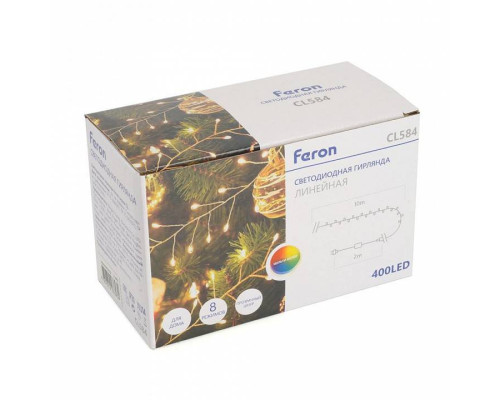 Гирлянда Нить Feron CL584 51449