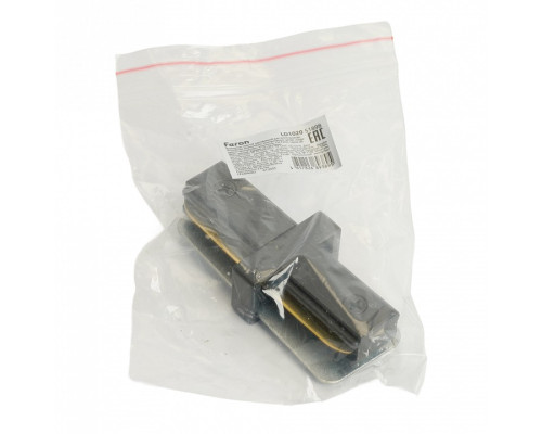 Соединитель линейный для треков Feron  51898