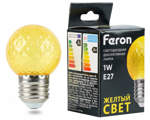 Лампа светодиодная Feron  52161