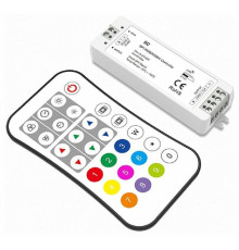 Контроллер-регулятор цвета RGBW с пультом ДУ Favourite  2001-CTR-007