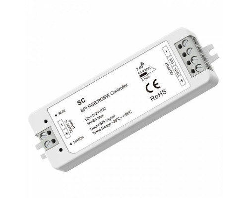 Контроллер-регулятор цвета RGBW с пультом ДУ Favourite  2001-CTR-007