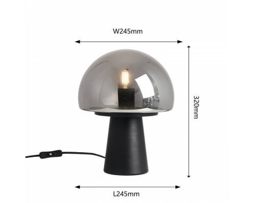 Настольная лампа декоративная Favourite Hongo 4449-1T