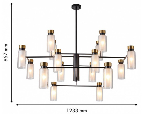 Люстра на штанге Favourite Slank 4482-16P