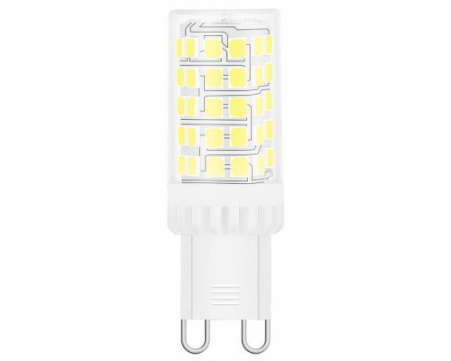 Лампа светодиодная Gauss SMD G9 5.5 Вт 3000 K 107009106