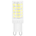 Лампа светодиодная Gauss SMD G9 5.5 Вт 3000 K 107009106