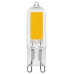 Лампа светодиодная Gauss G9 5.5 Вт 3000 K 107809105