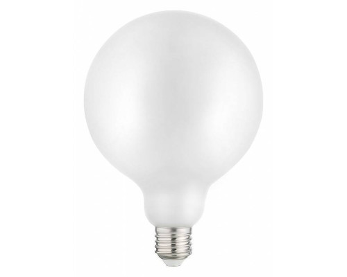 Лампа светодиодная Gauss Filament ST64 E27 10 Вт 3000 K диммируемая 187202110-D