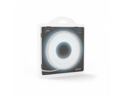 Лента светодиодная Gauss Black 24V 312000265