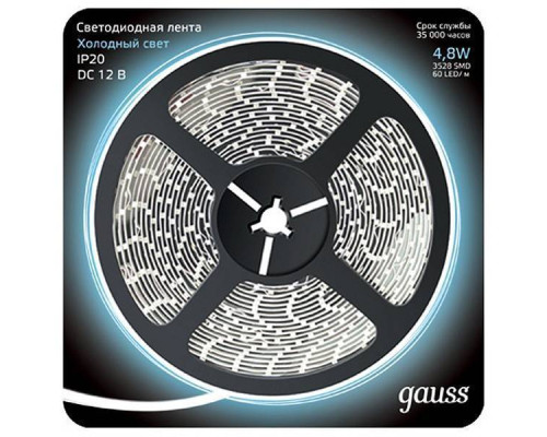 Лента светодиодная Gauss Gauss 312000305