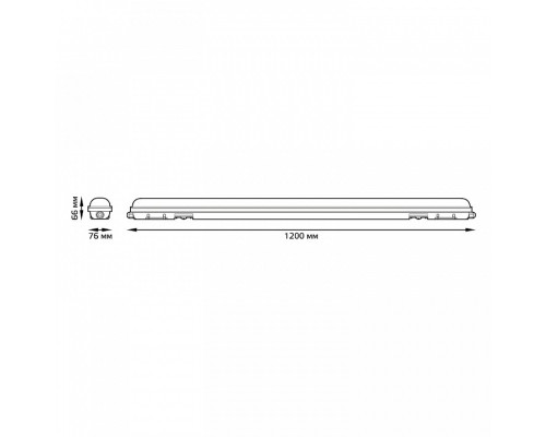 Накладной светильник Gauss  864425336A