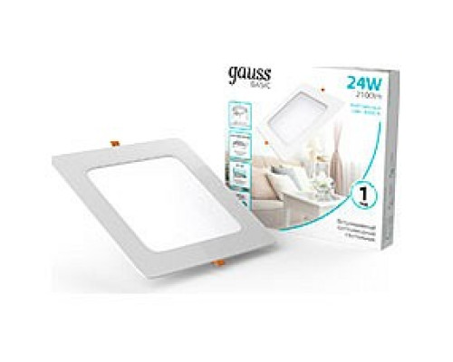 Встраиваемый светильник Gauss  9031520224