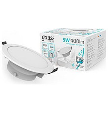 Встраиваемый светильник Gauss  9033420205