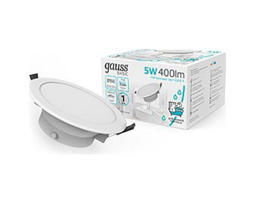 Встраиваемый светильник Gauss  9033420205