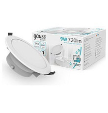 Встраиваемый светильник Gauss  9033420209