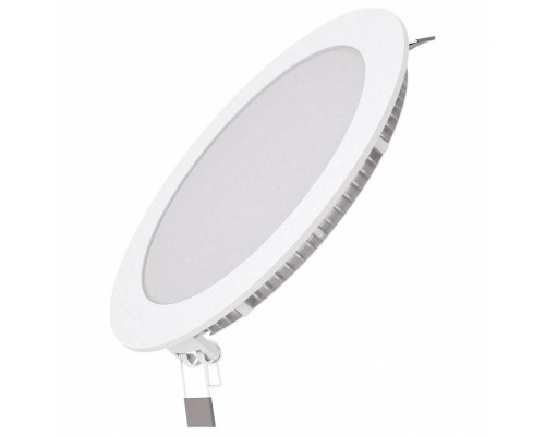 Встраиваемый светильник Gauss Slim LED 12 Вт 3000K 939111112