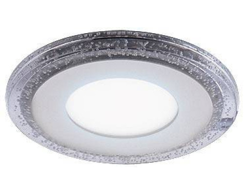 Светильник светодиодный встраиваемый Gauss Bubbles круг 6 Вт 3000 К BL315