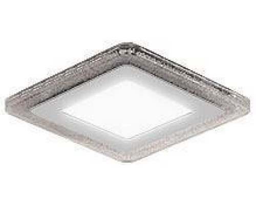 Светильник светодиодный встраиваемый Gauss Bubbles круг 6 Вт 3000 К BL323