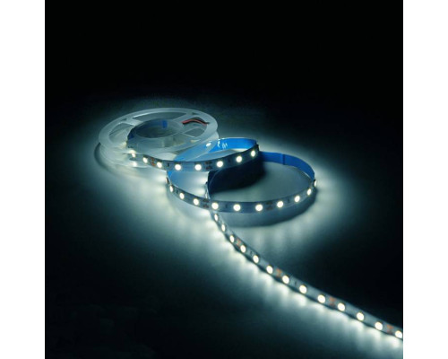 Лента светодиодная Gauss Basic 14.4 Вт/м 12 В IP20 3000 К 5 м BT021