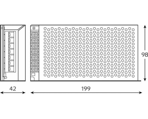 Блок питания Gauss  BT506