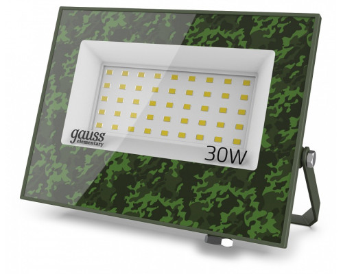 Настенно-потолочный прожектор Gauss  GFD003