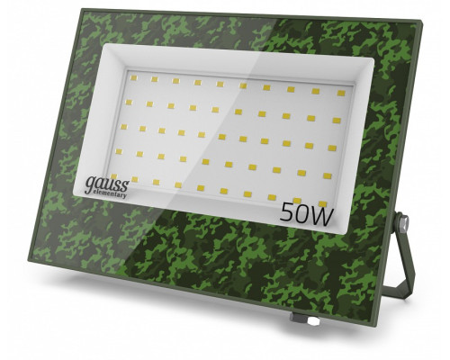 Настенно-потолочный прожектор Gauss  GFD004