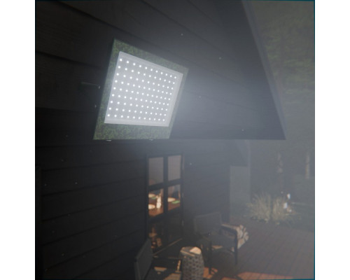 Настенно-потолочный прожектор Gauss  GFD006