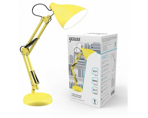 Настольная лампа офисная Gauss GT003 GT0035