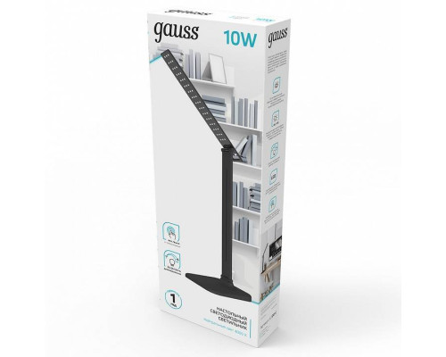 Настольная лампа офисная Gauss GT201 GT2012