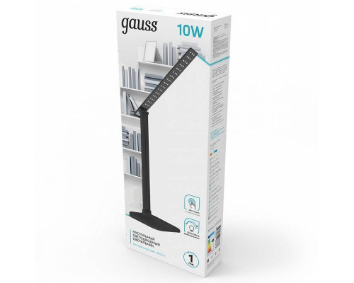 Настольная лампа офисная Gauss GT201 GT2012