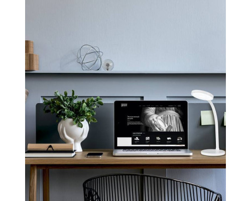 Настольная лампа офисная Gauss Qplus GT503 черная 8 Вт GT5032