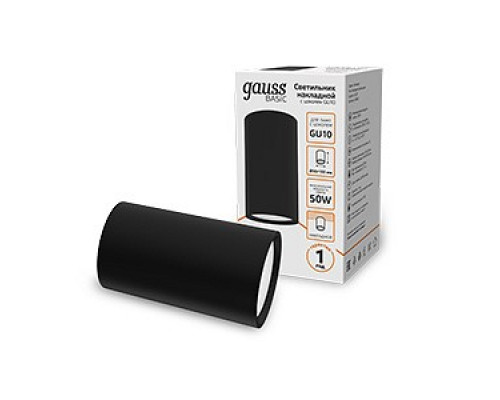 Накладной светильник Gauss Basic HD061