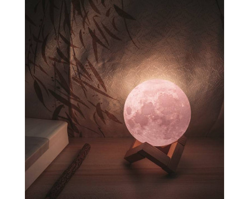 Настольная лампа-ночник Gauss Луна NN001