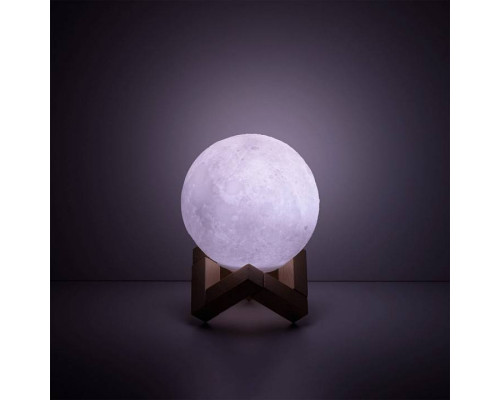 Настольная лампа-ночник Gauss Луна NN001