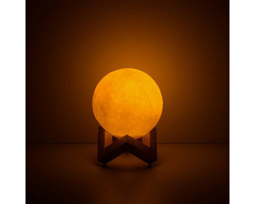 Настольная лампа-ночник Gauss Луна NN001