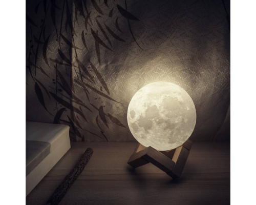 Настольная лампа-ночник Gauss Луна NN001