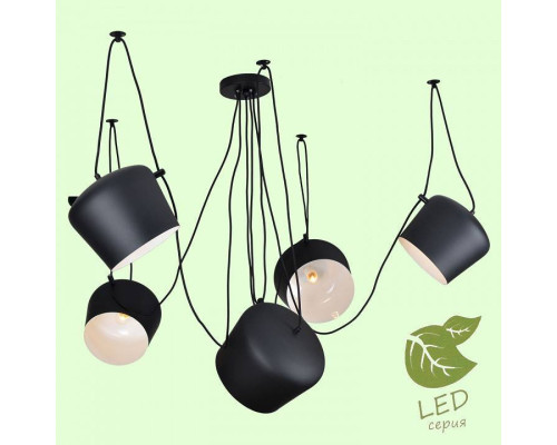 Подвесная люстра Lussole Shirley GRLSP-9919