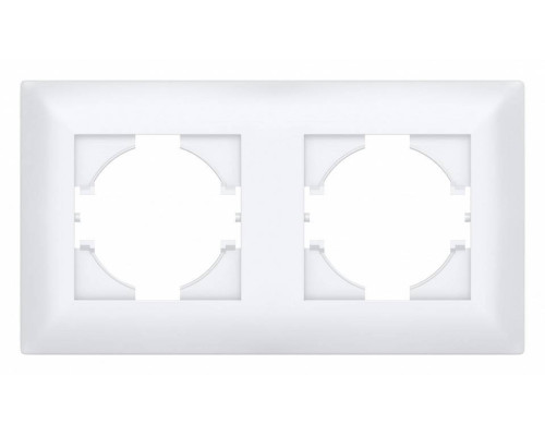 Рамка на 2 поста Gusi Electric BRAVO С1020-001