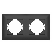 Рамка на 2 поста Gusi Electric BRAVO С1020-010