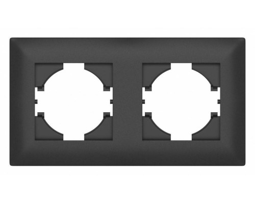 Рамка на 2 поста Gusi Electric BRAVO С1020-010