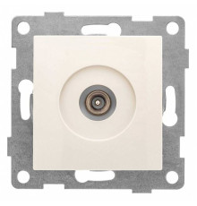 ТВ-розетка без рамки Gusi Electric BRAVO С10А1-003