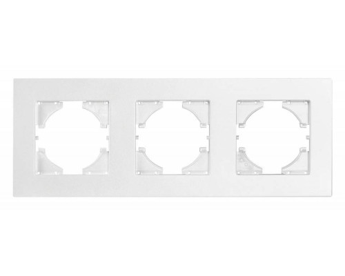Рамка на 3 поста Gusi Electric CITY С1113-001