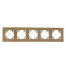 Рамка на 5 постов Gusi Electric UGRA С1150-032