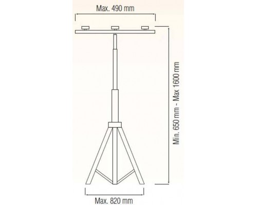 Крепление для прожекторов Horoz Electric  HRZ00002190