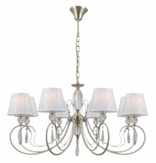 Подвесная люстра ILLUMICO CASTOR IL0193-8PSQ-24 AB CASTOR