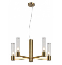Подвесная люстра ILLUMICO BRASS IL0313-5P-79 BRASS