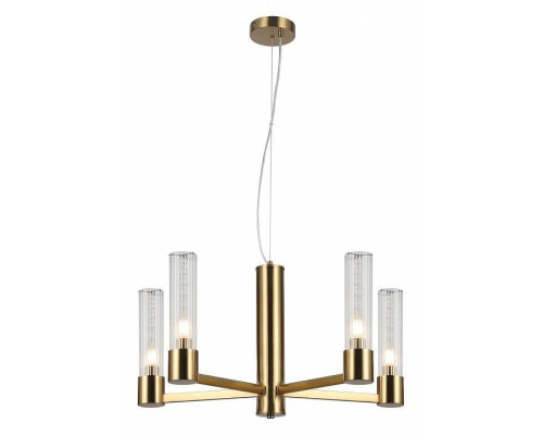 Подвесная люстра ILLUMICO BRASS IL0313-5P-79 BRASS