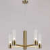 Подвесная люстра ILLUMICO BRASS IL0313-5P-79 BRASS
