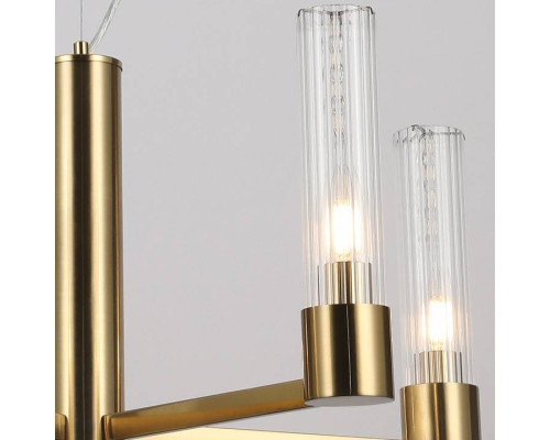 Подвесная люстра ILLUMICO BRASS IL0313-5P-79 BRASS