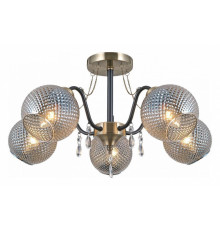 Люстра на штанге ILLUMICO  IL0432-5CSQ-29 AB BK